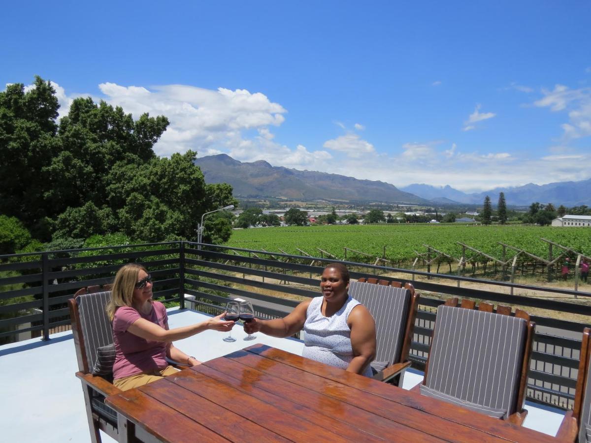 Paarl Mountain Lodge Exteriér fotografie