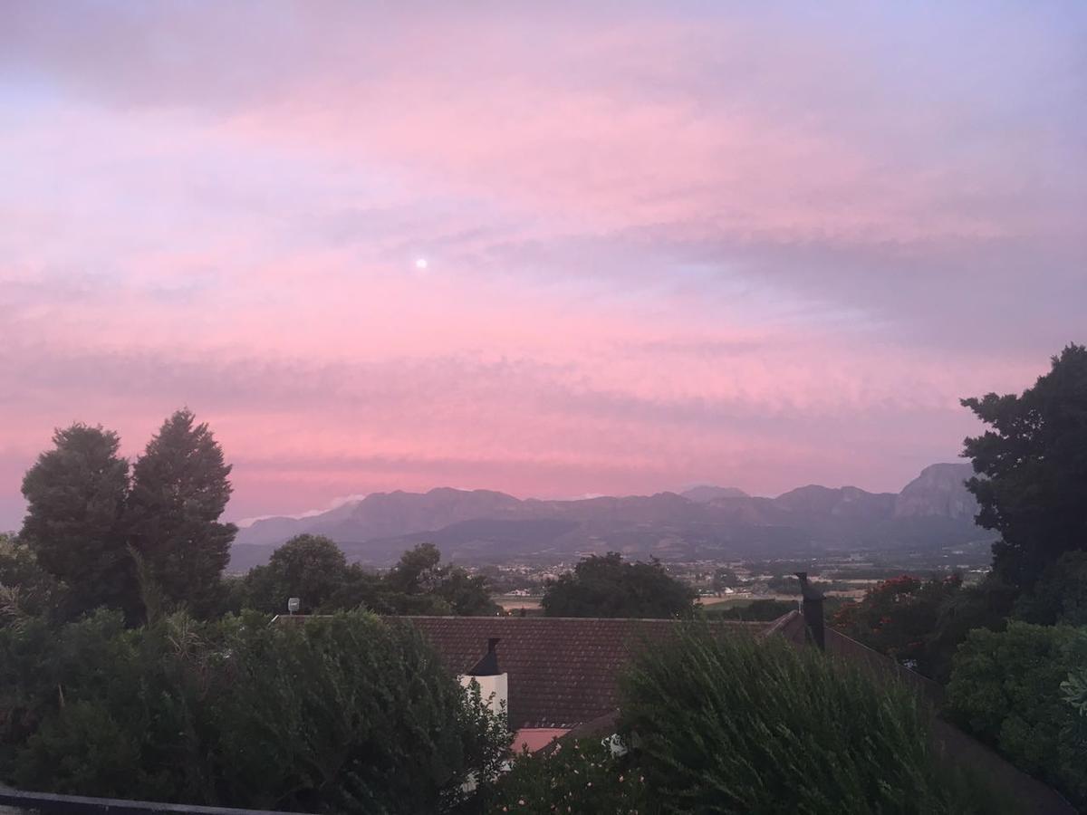 Paarl Mountain Lodge Exteriér fotografie