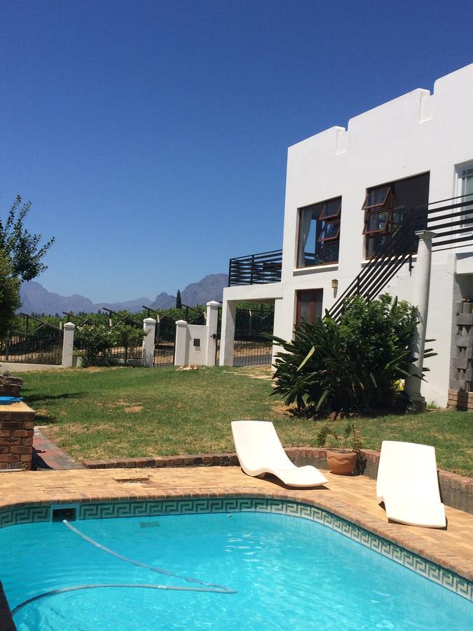 Paarl Mountain Lodge Exteriér fotografie